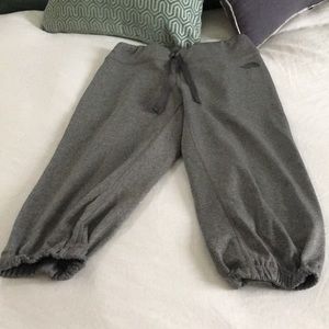 The North Face carpi is joggers heather grey